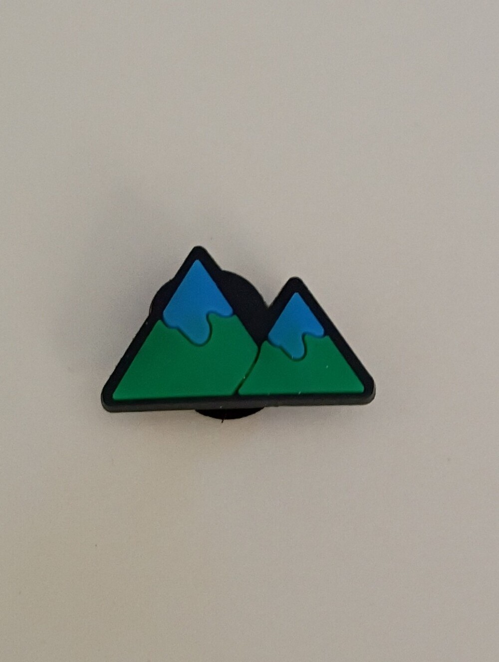 10 for $10 Jibbitz Croc Charm - Outdoors Green and Blue Mountains Land & Snow 5